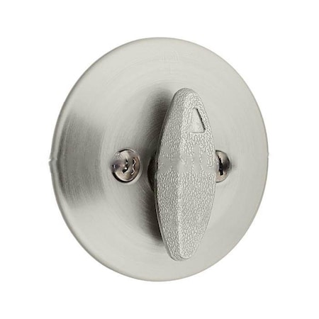 Kwikset 663 One-Sided Deadbolt 663-15-SCL-85072